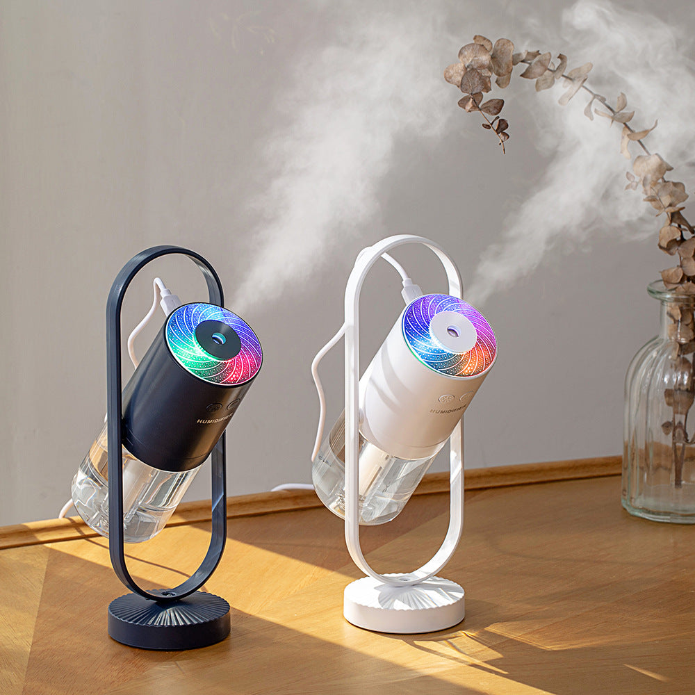 Magic Shadow USB Humidifier with Projection Night Light
